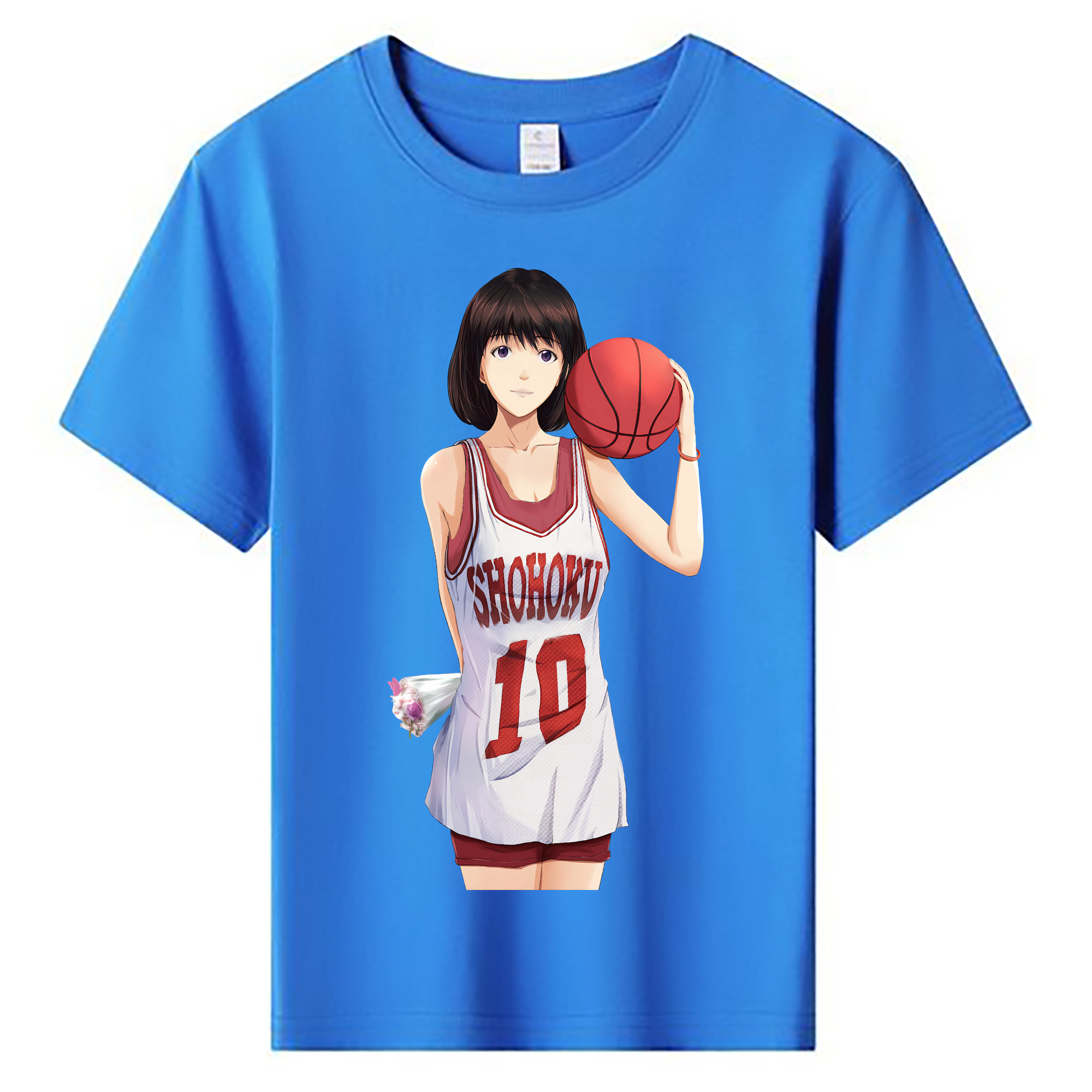 （画像用） SLAM DUNK／スラムダンク 綿100％キッズTシャツ（フロントプリント）